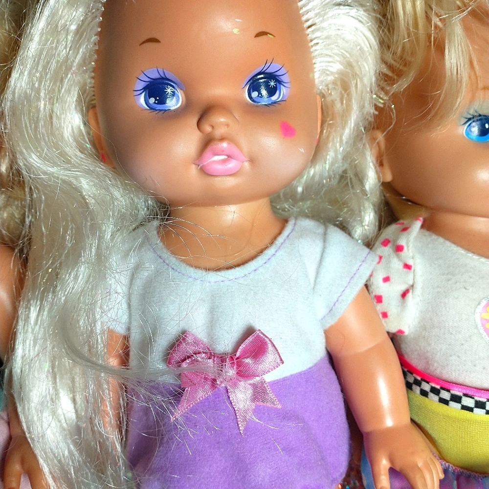 Set of 3 Little Miss Make-up Dolls - Picture 3 of 4
